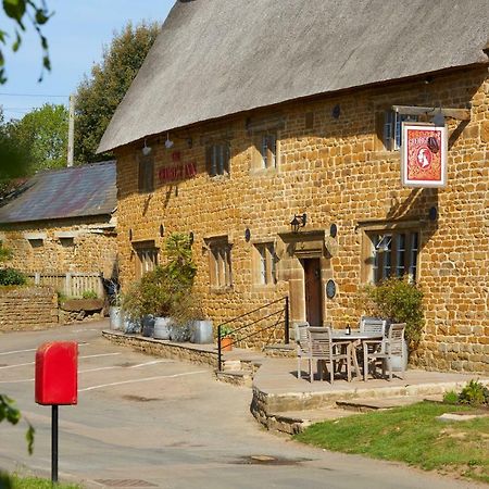 The George Inn Barford St Michael Exterior foto The Red Lion