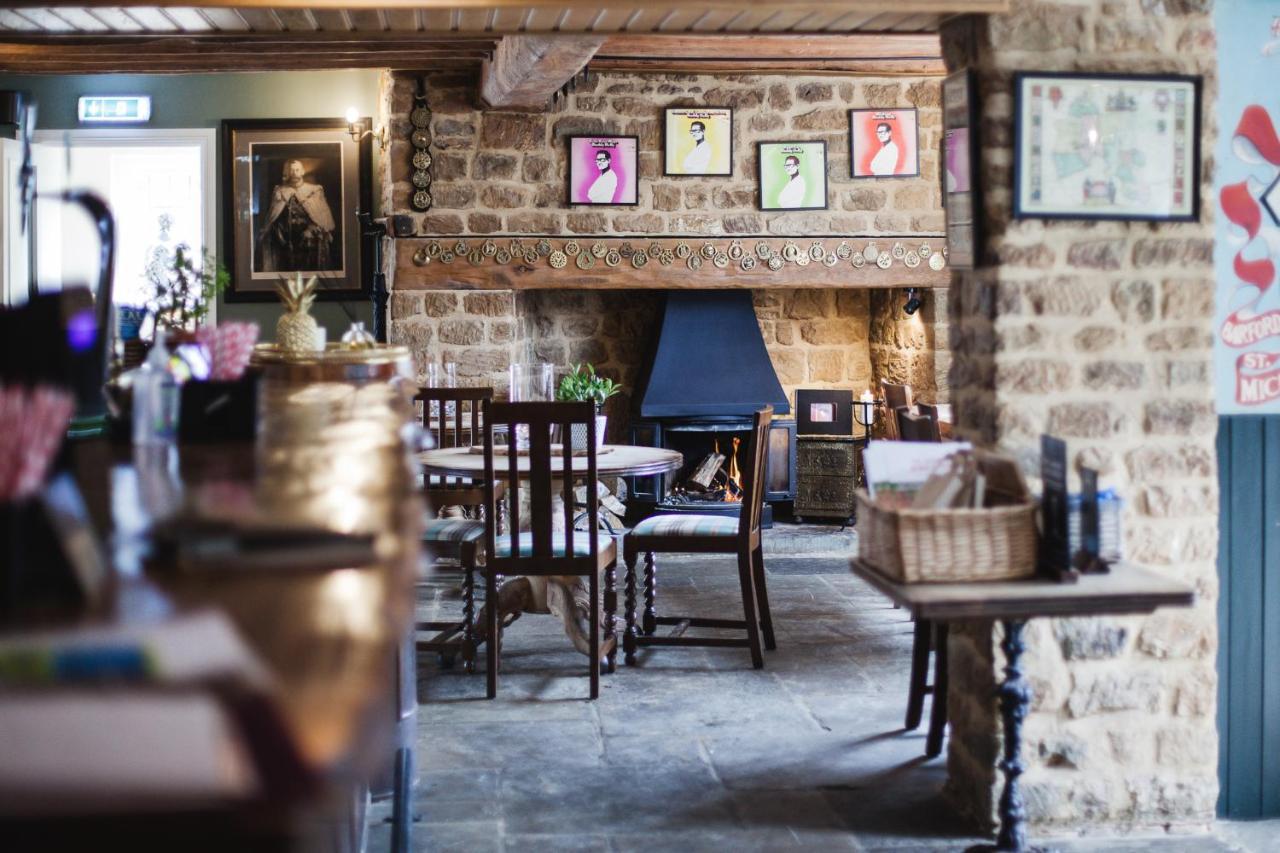 The George Inn Barford St Michael Exterior foto The interior of the restaurant