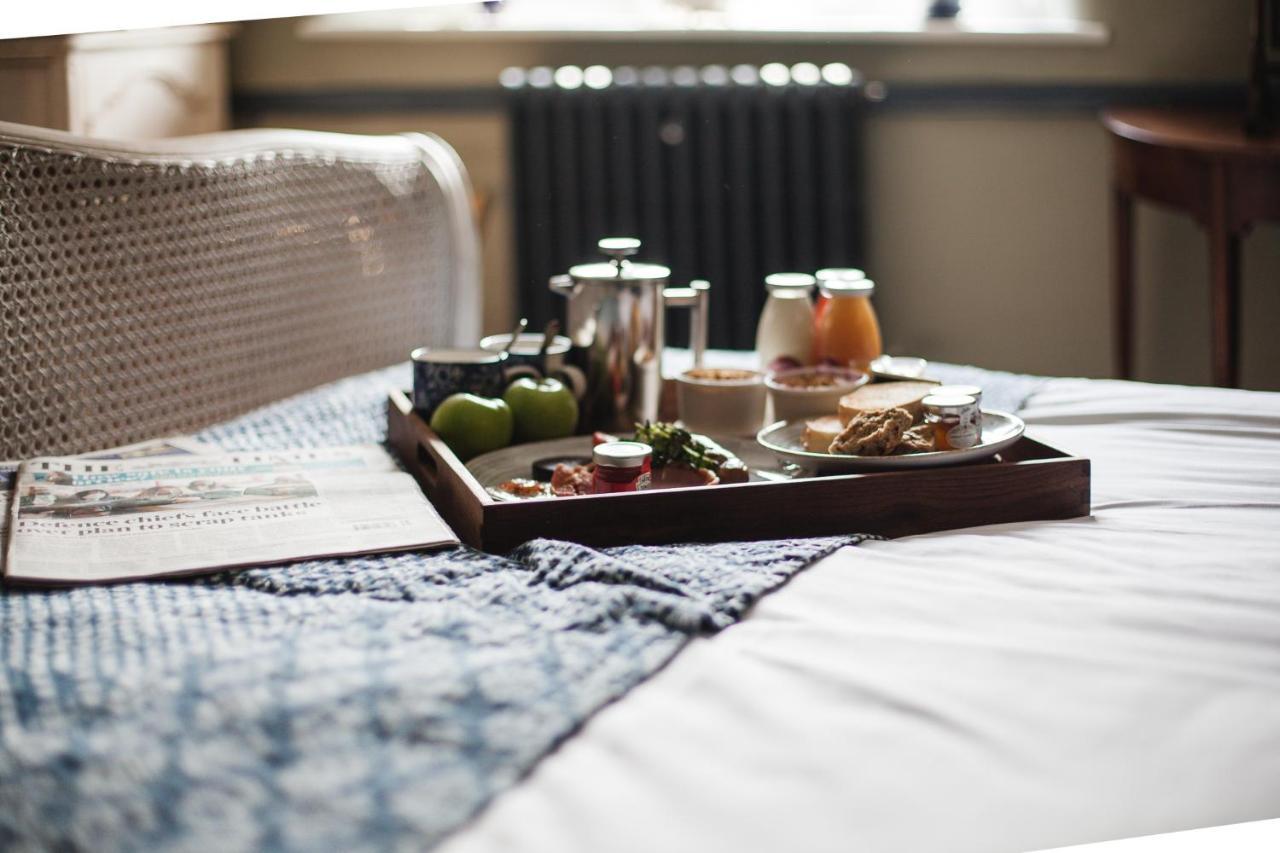 The George Inn Barford St Michael Exterior foto Room service