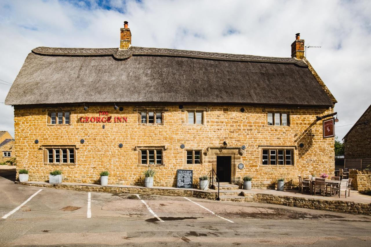 The George Inn Barford St Michael Exterior foto The George Inn, Great Brington