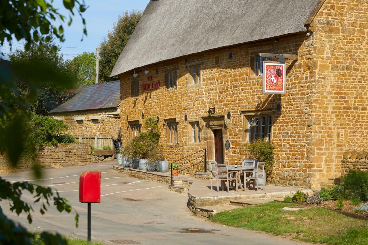 The George Inn Barford St Michael Exterior foto The Red Lion